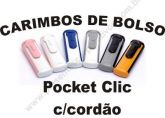 POCKET COM CORDÃO