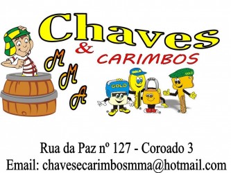 Loja de chavesecarimbosmma